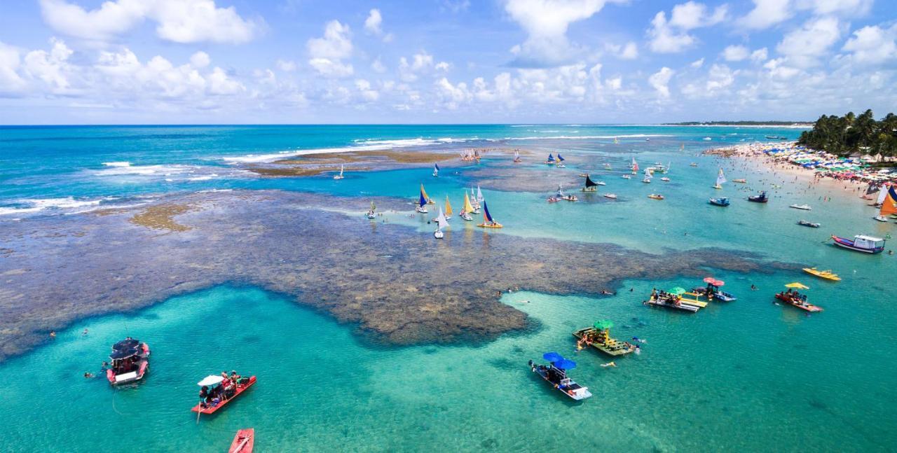 Porto Plaza Flat Porto De Galinhas Apartman Kültér fotó